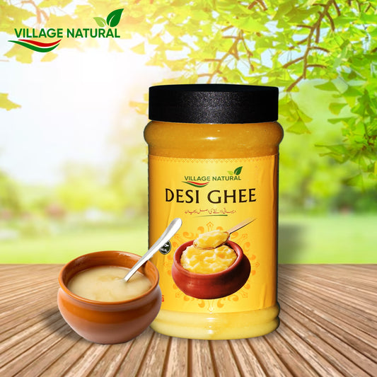 Village Natural Desi Ghee